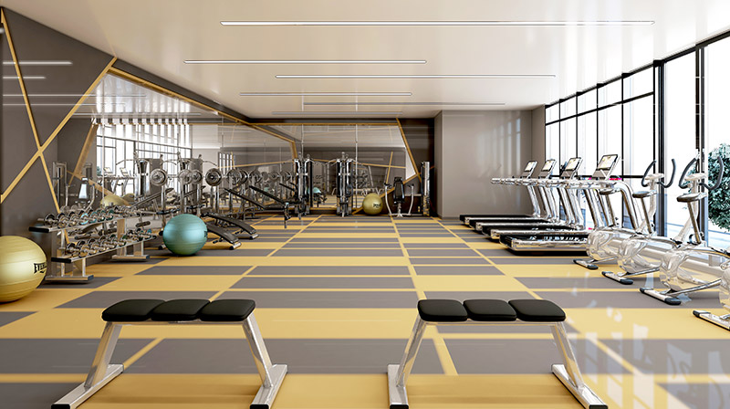 FITNESS ROOM