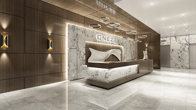 IMPRESSIVE LOBBY
