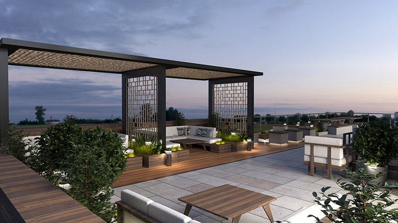 OUTDOOR TERRACE